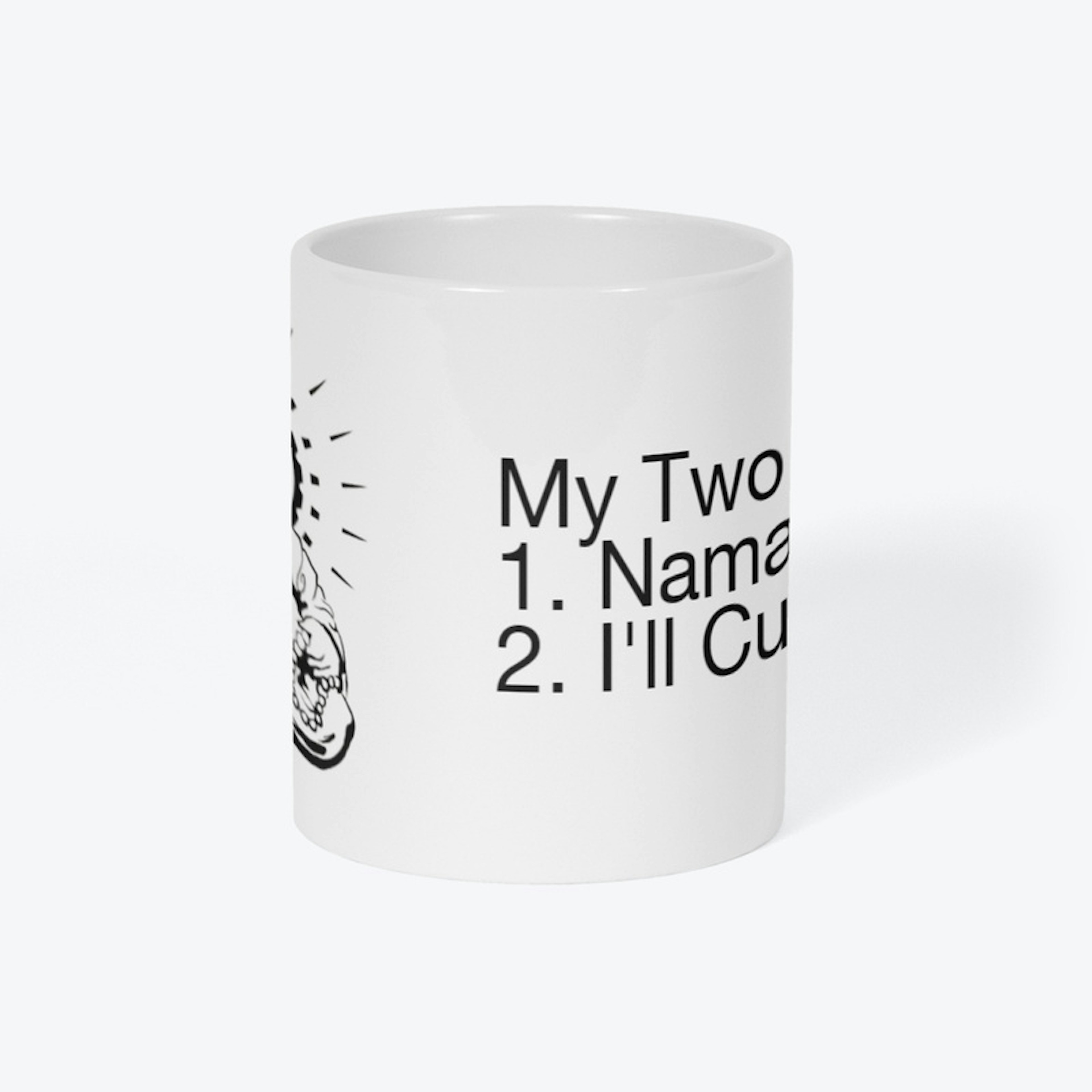 My Two Moods Coffee Mug