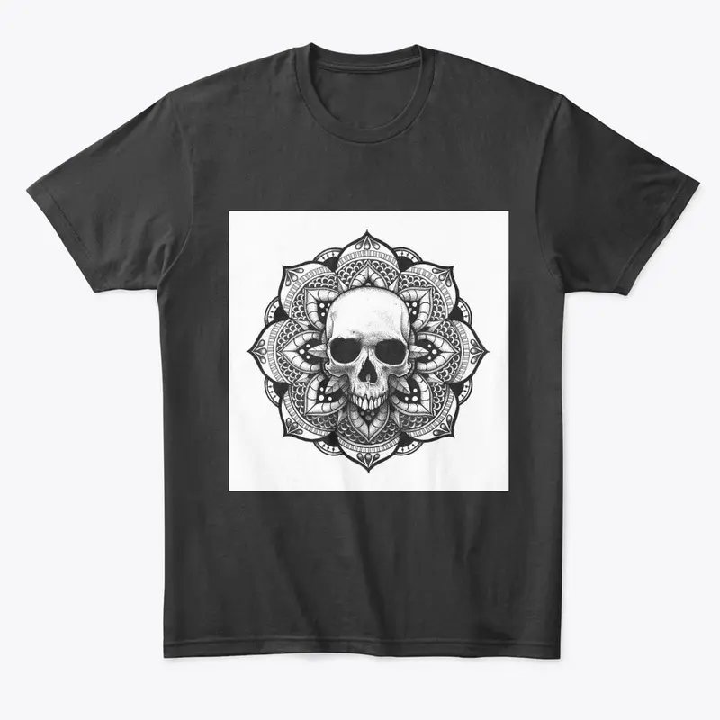 Mandala Skull 