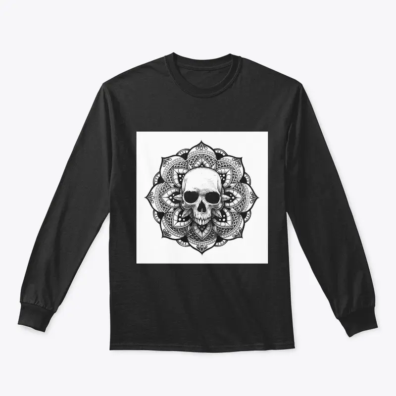 Mandala Skull 